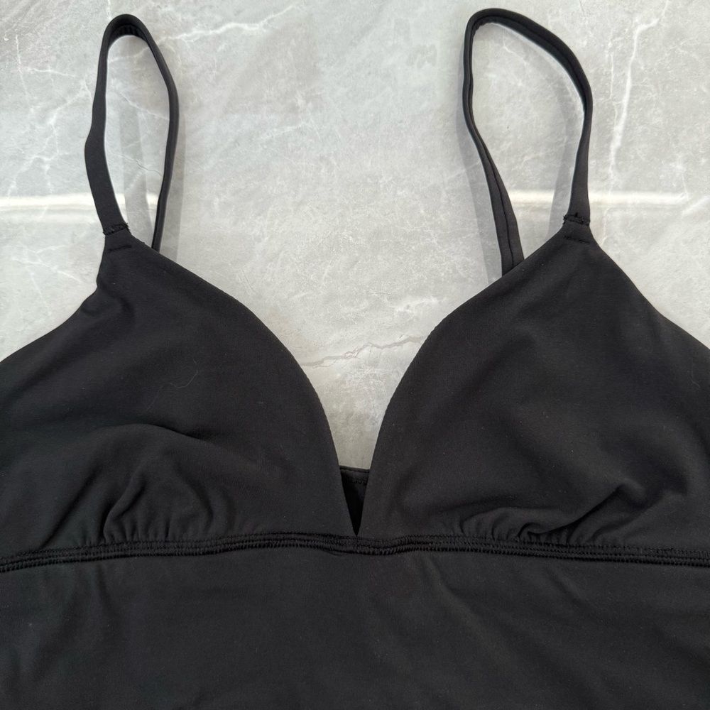 Women’s SKIMS Fits Everybody Triangle Longline Bralette Size Medium - Picture 4 of 16